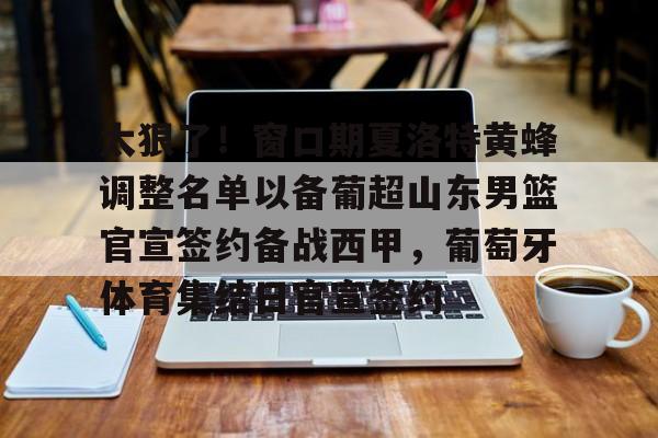 多米-关于太狠了！窗口期夏洛特黄蜂调整名单以备葡超山东男篮官宣签约备战西甲，葡萄牙体育集结日官宣签约的信息